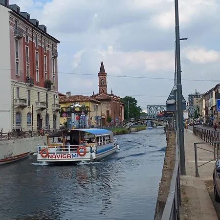 Little House Naviglio Grande 아파트 *